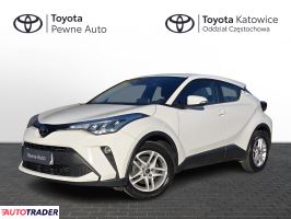 Toyota C-HR - zobacz ofertę