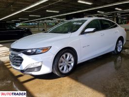 Chevrolet Malibu 2022 1