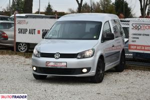 Volkswagen Caddy 2013 1.6 105 KM