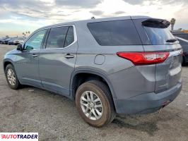 Chevrolet Traverse 2020 3