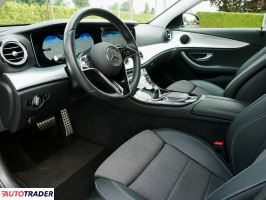 Mercedes E-klasa 2021 2.0 194 KM
