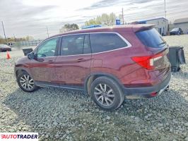 Honda Pilot 2020 3