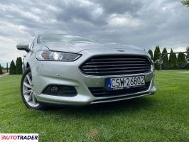 Ford Mondeo 2016 1.5 160 KM Ford Mondeo 2016 1.5 160 KM