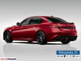 Alfa Romeo Giulia 2025 2.9 520 KM