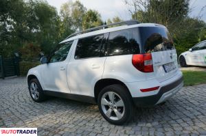 Skoda Yeti 2014 1.2 105 KM