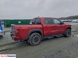 Nissan Frontier 2023 3