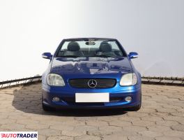 Mercedes SLK 2000 2.3 194 KM Mercedes SLK 2000 2.3 194 KM