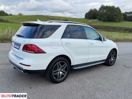 Mercedes GLE 2017 3.5 306 KM