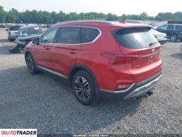 Hyundai Santa Fe 2020 2 Hyundai Santa Fe 2020 2