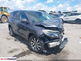 Honda Pilot 2021 3