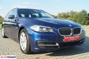 BMW 520 2016 2.0 190 KM