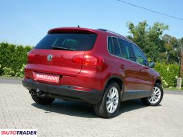 Volkswagen Tiguan 2013 2.0 177 KM