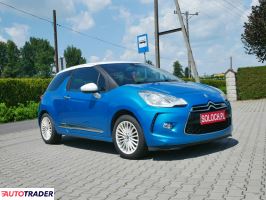 Citroen DS3 2013 1.6 156 KM