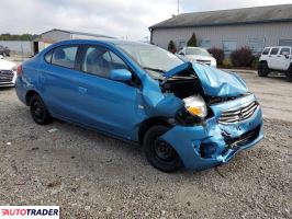 Mitsubishi Mirage 2019 1 Mitsubishi Mirage 2019 1