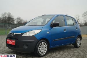 Hyundai i10 2009 1.2 78 KM