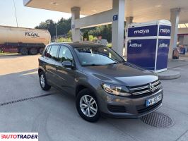 Volkswagen Tiguan 2014 2.0 110 KM