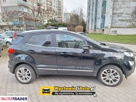 Ford EcoSport 2019 1.0 125 KM Ford EcoSport 2019 1.0 125 KM