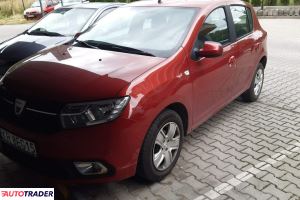 Dacia Sandero 2018 1.0 73 KM Dacia Sandero 2018 1.0 73 KM