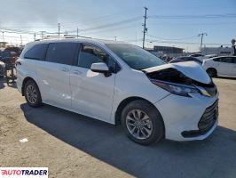 Toyota Sienna 2025 2