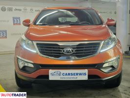 Kia Sportage 2012 1.6 132 KM