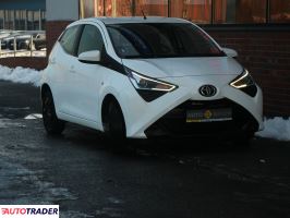 Toyota Aygo 2018 1.0 72 KM Toyota Aygo 2018 1.0 72 KM