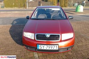 Skoda Fabia 2002 1.4 60 KM