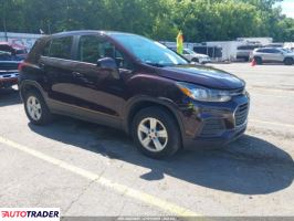 Chevrolet Trax 2020 1 Chevrolet Trax 2020 1