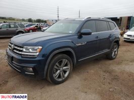 Volkswagen Atlas 2019 3