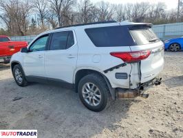 Chevrolet Traverse 2021 3