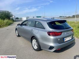 Kia Ceed 2021 1.6 135 KM Kia Ceed 2021 1.6 135 KM