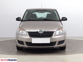 Skoda Fabia 2010 1.2 84 KM Skoda Fabia 2010 1.2 84 KM