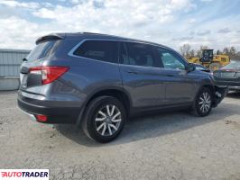 Honda Pilot 2019 3