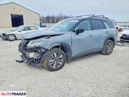 Nissan Pathfinder 2024 3