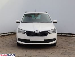 Skoda Fabia 2022 1.0 93 KM Skoda Fabia 2022 1.0 93 KM