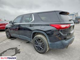 Chevrolet Traverse 2021 3