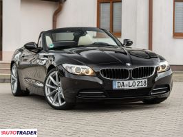 BMW Z4 2010 2.5 204 KM