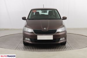 Skoda Fabia 2016 1.2 108 KM Skoda Fabia 2016 1.2 108 KM