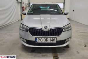 Skoda Fabia 2020 1.0 110 KM