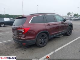 Honda Pilot 2022 3