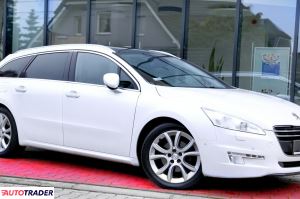 Peugeot 508 2013 2.0 163 KM
