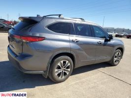 Toyota Highlander 2021 3