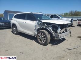 Toyota Highlander 2020 3
