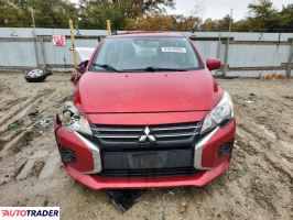 Mitsubishi Mirage 2022 1