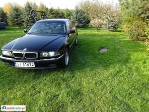 BMW 730 1997 3 150 KM BMW 730 1997 3 150 KM