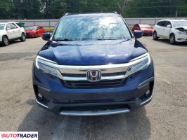 Honda Pilot 2022 3