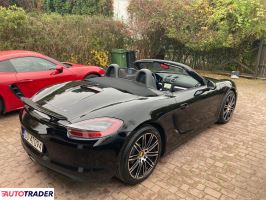 Porsche Boxster 2013 2.7 265 KM