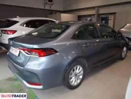 Toyota Corolla 2022 1.5 125 KM