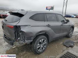 Toyota Highlander 2022 3 Toyota Highlander 2022 3
