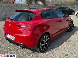 Alfa Romeo Giulietta 2019 2.0 170 KM Alfa Romeo Giulietta 2019 2.0 170 KM