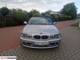 BMW 318 2002 2.0 143 KM